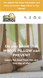 Mobile Screenshot of mimosbabypillow.com